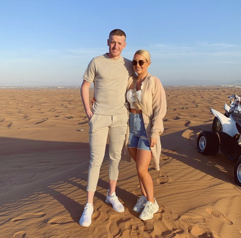 Năm 2018, Jordan đã cầu hôn Megan.