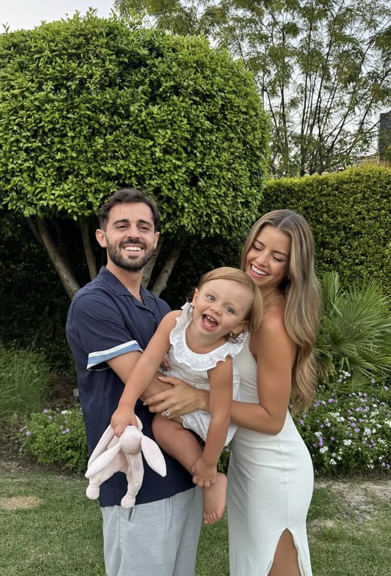 Với Bernardo Silva, việc kết hôn với Inês mang ý nghĩa quan trọng hơn bất kỳ danh hiệu sự nghiệp nào.