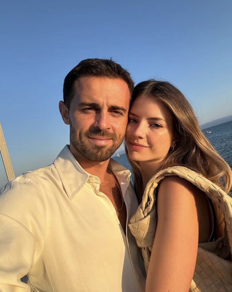 Bernardo Silva và Inês Degener Tomaz bắt đầu hẹn hò vào năm 2020.