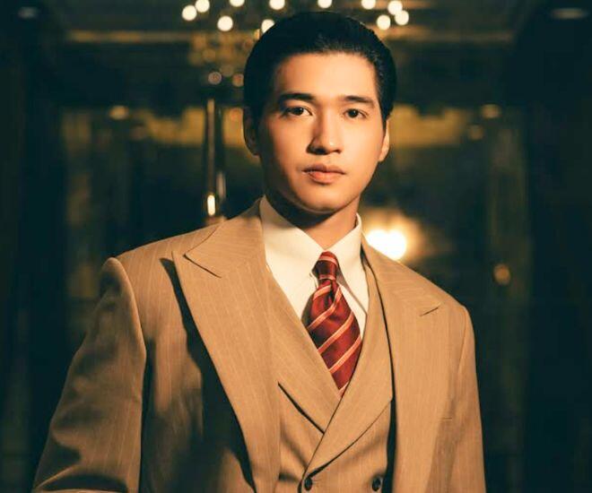 Từ thần thái tới ngoại hình, Ma Ran Đô đều mang dáng dấp phong trần, lãng tử như vua Bảo Đại.