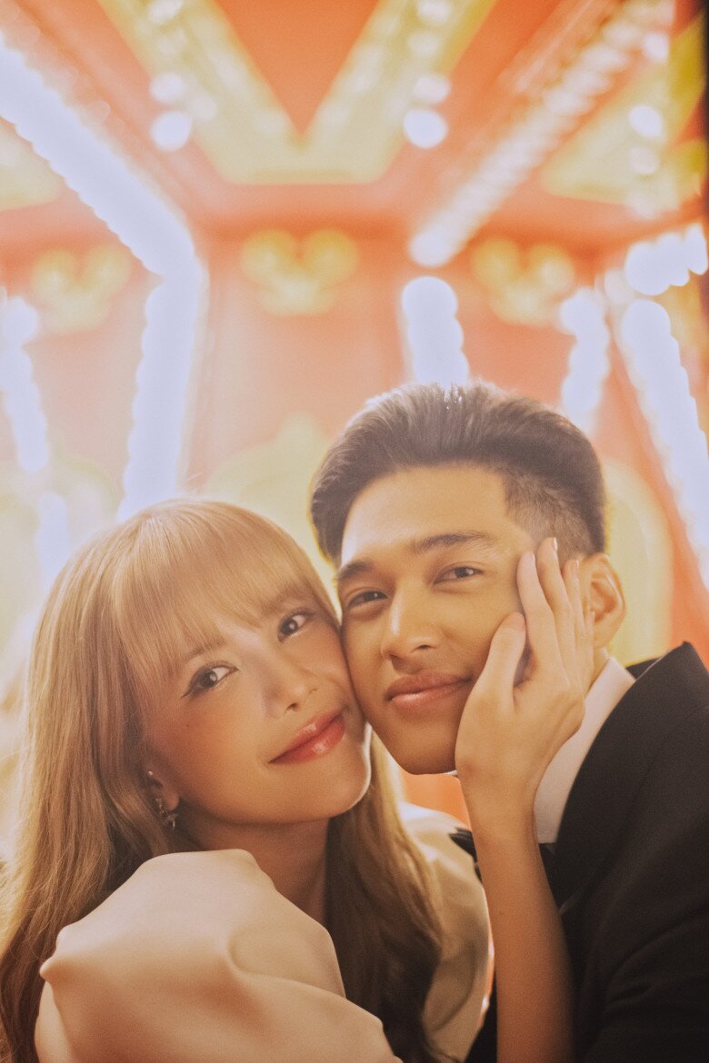 Ma Ran Đô gây chú ý khi đóng MV của Thiều Bảo Trâm.