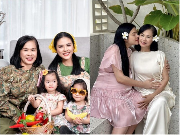 Chân dung người mẹ giỏi giang, siêu nhiều bằng cấp của Vân Trang: Được ái nữ giàu có cho tiền nhưng không nhận