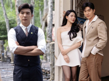 Steven Nguyễn lên hương sau 1 năm: Nhận liền 8 phim, được khán giả đẩy thuyền với nàng thơ xinh nhất nhì VTV