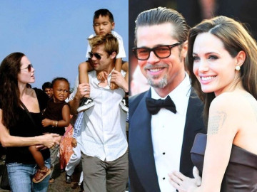 Giải trí - Brad Pitt nỗ lực hàn gắn với các con trong tuyệt vọng, Angelina Jolie khẳng định chồng cũ “bản tính khó dời”