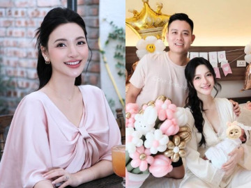 Giải trí - Nữ diễn viên VTV hạ sinh con gái 3,2 kg được chồng “thưởng nóng”, nhan sắc hậu “vượt cạn” căng tràn sức sống