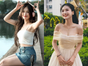 Mỹ nhân VTV thế hệ 2000 4 năm nhận học bổng, tốt nghiệp Thủ khoa, khéo diện đồ khoe eo thon da trắng ngần