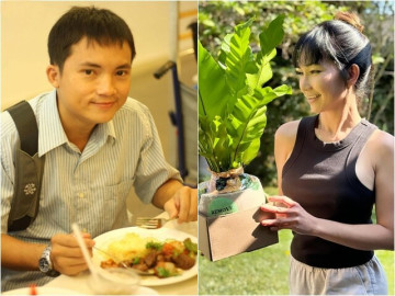 Giải trí - Cặp đôi Ngũ Quái Sài Gòn rời showbiz: Kim Hiền xúc động về Việt Nam sau khi ly hôn, Sơn đại ca thành kỹ sư
