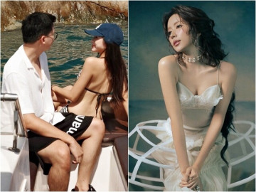 Ngọc Huyền tuổi 27: Nhan sắc thăng hạng, phong cách ngày càng táo bạo sau khi lấy cháu trai NSƯT Chí Trung