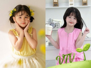Giải trí - Bé gái 4 tuổi đóng con gái Hồng Diễm giờ đã vào lớp 1, nhan sắc như hoa, hạn chế làm mẫu ảnh