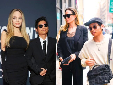 Giải trí - Angelina Jolie tự hào về con trai gốc Việt Pax Thiên, khẳng định không còn muốn đấu đá với Brad Pitt