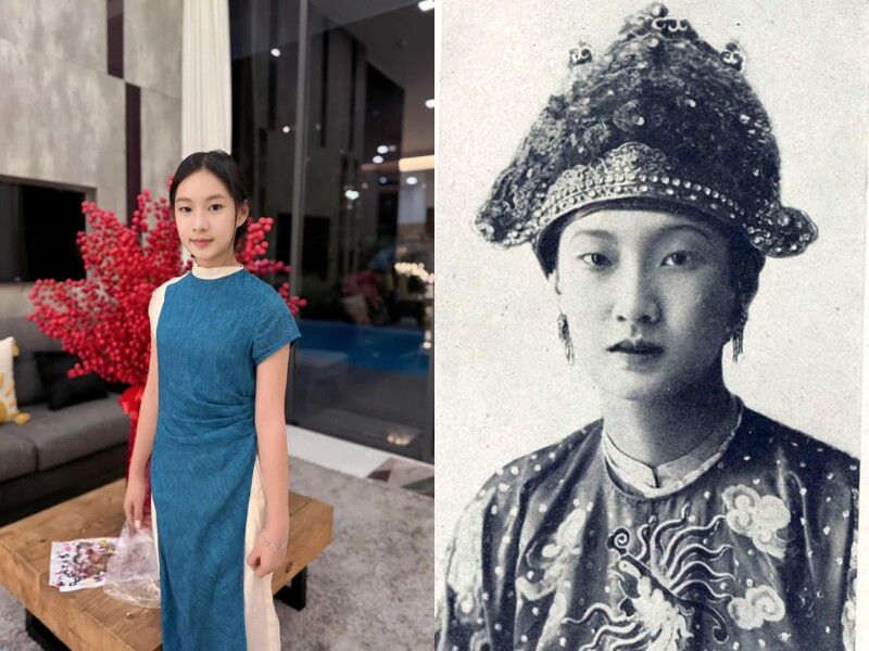 Những ngày qua, câu chuyện diễn viên đóng Nam Phương Hoàng hậu trong phim "Hoàng Hậu Cuối Cùng" nhận được sự quan tâm từ công chúng. Bên cạnh những tranh luận, khán giả cũng đề cử một số gương mặt được cho phù hợp về ngoại hình. Trong đó có bé Cherry Hải My.