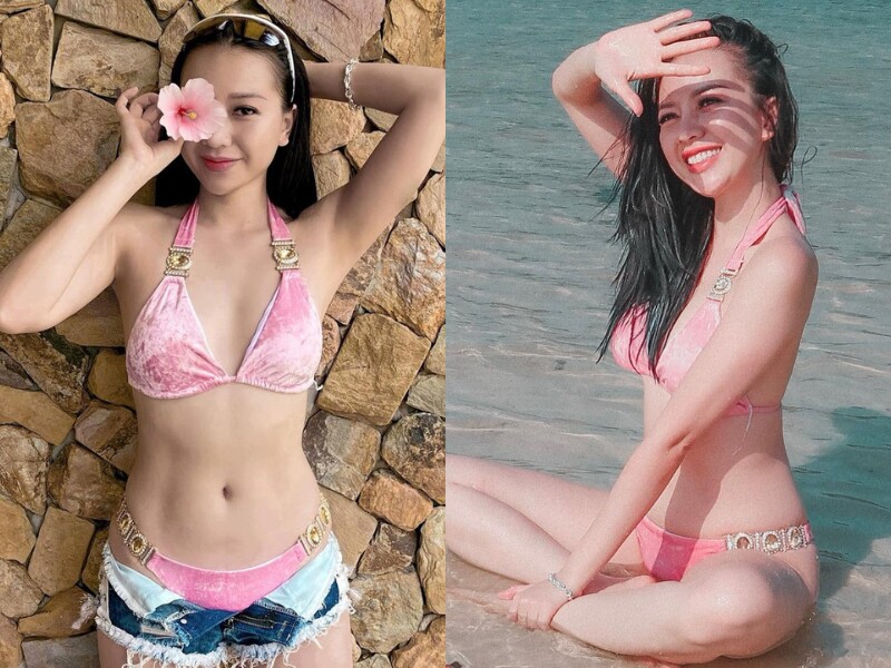 Mỹ nhân TP.HCM này sinh năm 1990, được khán giả biết đến với vai trò diễn viên, ca sĩ. Ngoài ra, cô còn lấn sân sang lĩnh vực kinh doanh.
