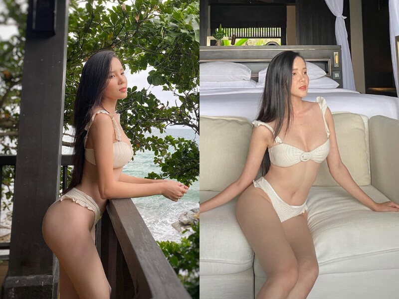 Mỹ nhân này sinh năm 1993 tại Cần Thơ, sở hữu nhan sắc xinh đẹp cùng vóc dáng đầy quyến rũ.