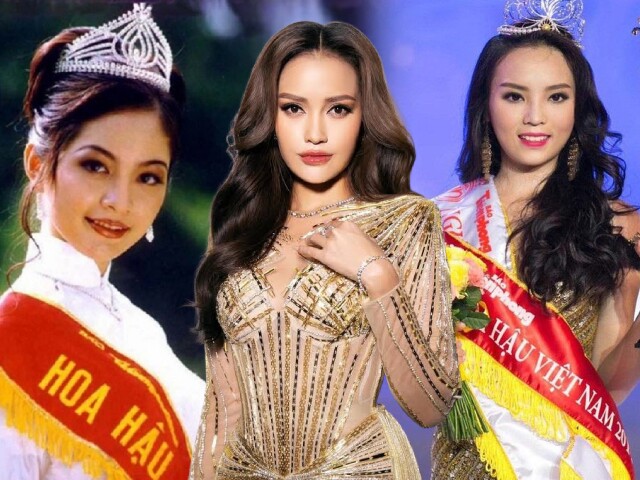 3 người đẹp 2 lần đăng quang Hoa hậu: Người làm mẹ đơn thân ở Mỹ, người làm Giám đốc quyền lực