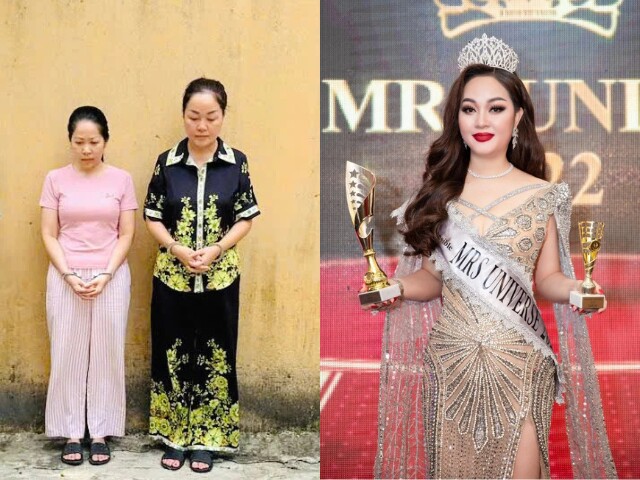 Á hậu Quý bà Hoàn vũ 2022 Hoàng Thị Thanh Nga vừa bị bắt là ai?