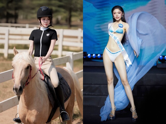 Cô gái Việt biết cưỡi ngựa từ năm 8 tuổi nay là Hoa hậu tài giỏi nói 3 ngoại ngữ, tốt nghiệp loại xuất sắc ở Mỹ