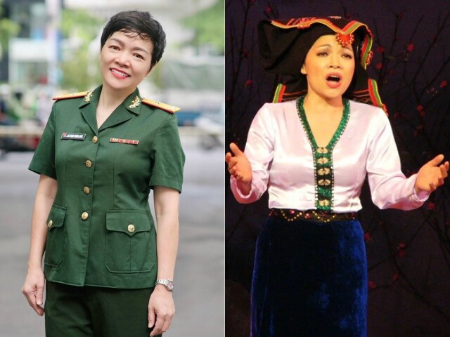 Giải trí - Cô giáo người dân tộc Mường là NSƯT mang hàm Trung tá, sở hữu nốt cao khổng lồ nhất nhì Việt Nam