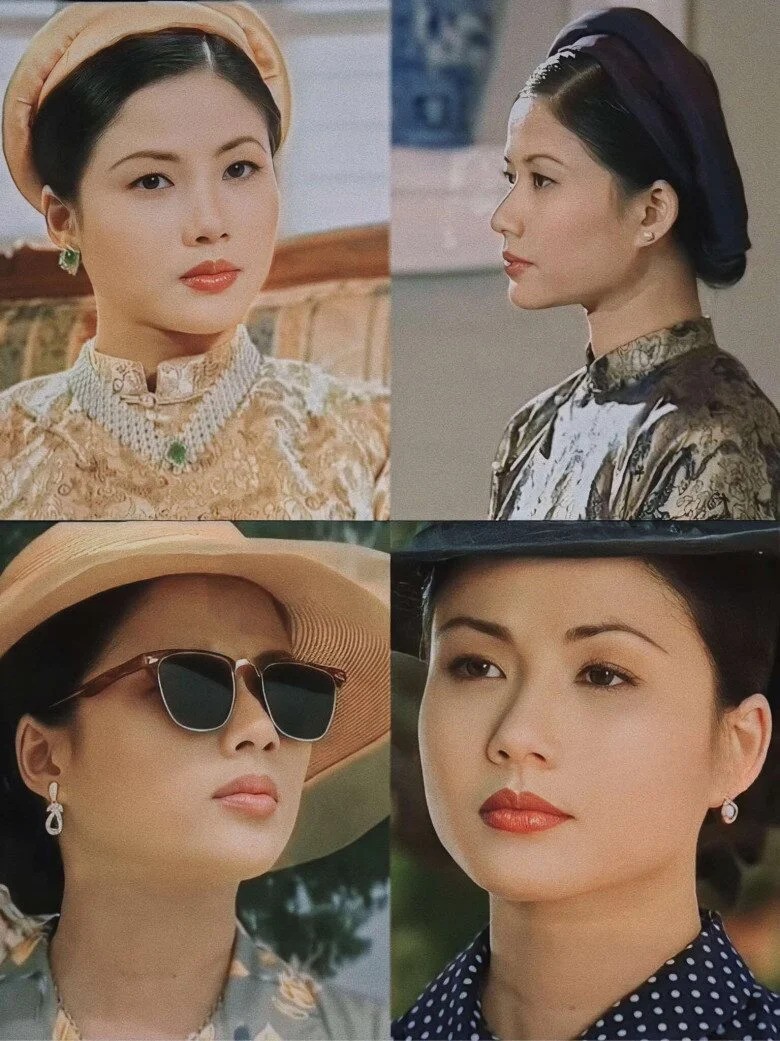 Nghệ sĩ Trần Yḗn Chi hoá thȃn thành Hoàng hậu Nam Phương trong phim truyḕn hình “Ngọn Nḗn Hoàng Cung”.