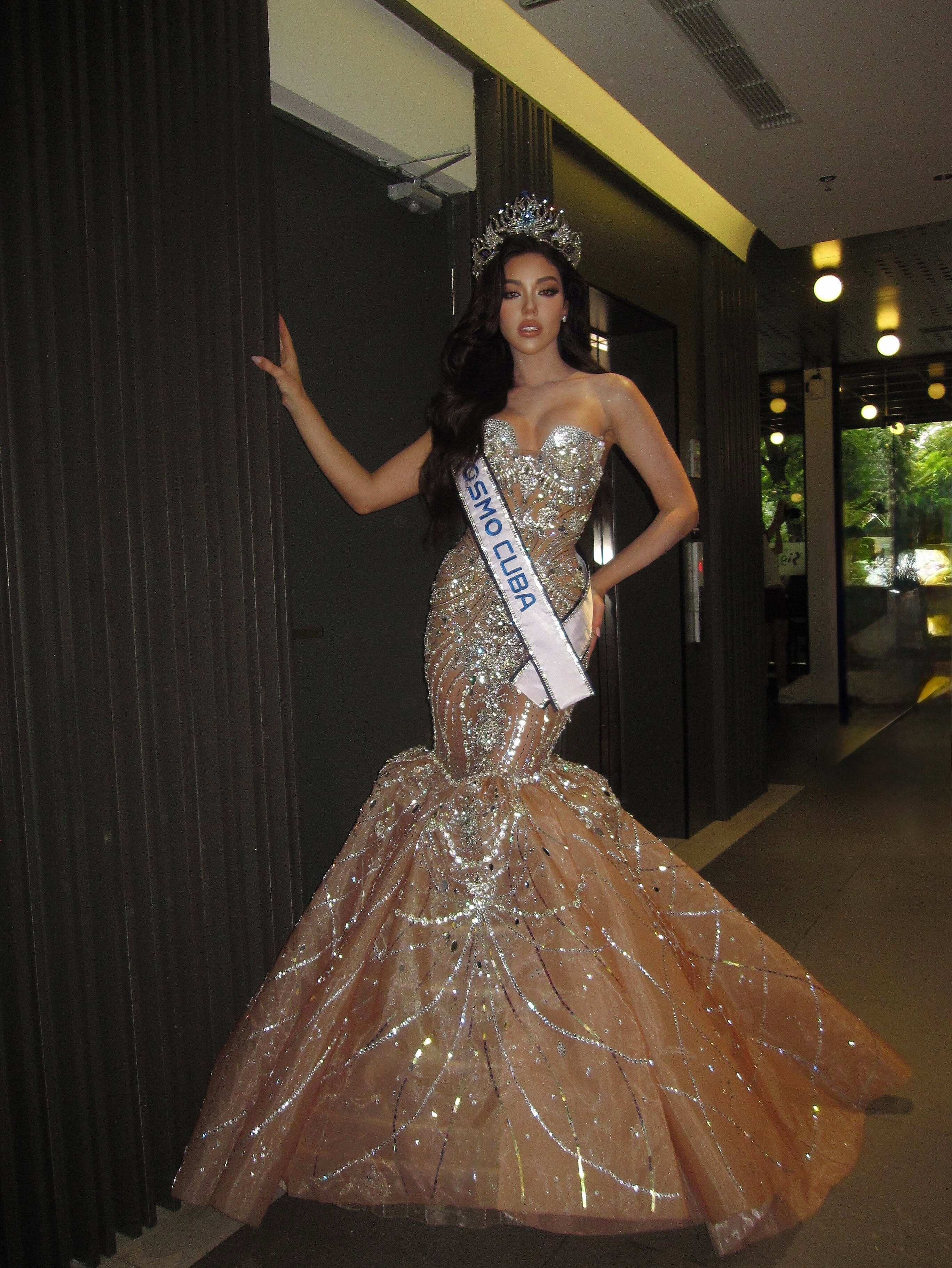 Dàn người đẹp Miss Cosmo 2026: Đại diện Cuba xúc động kể về quá khứ khó khăn, mỹ nhân Mexico có bạn trai là Nam vương - 6