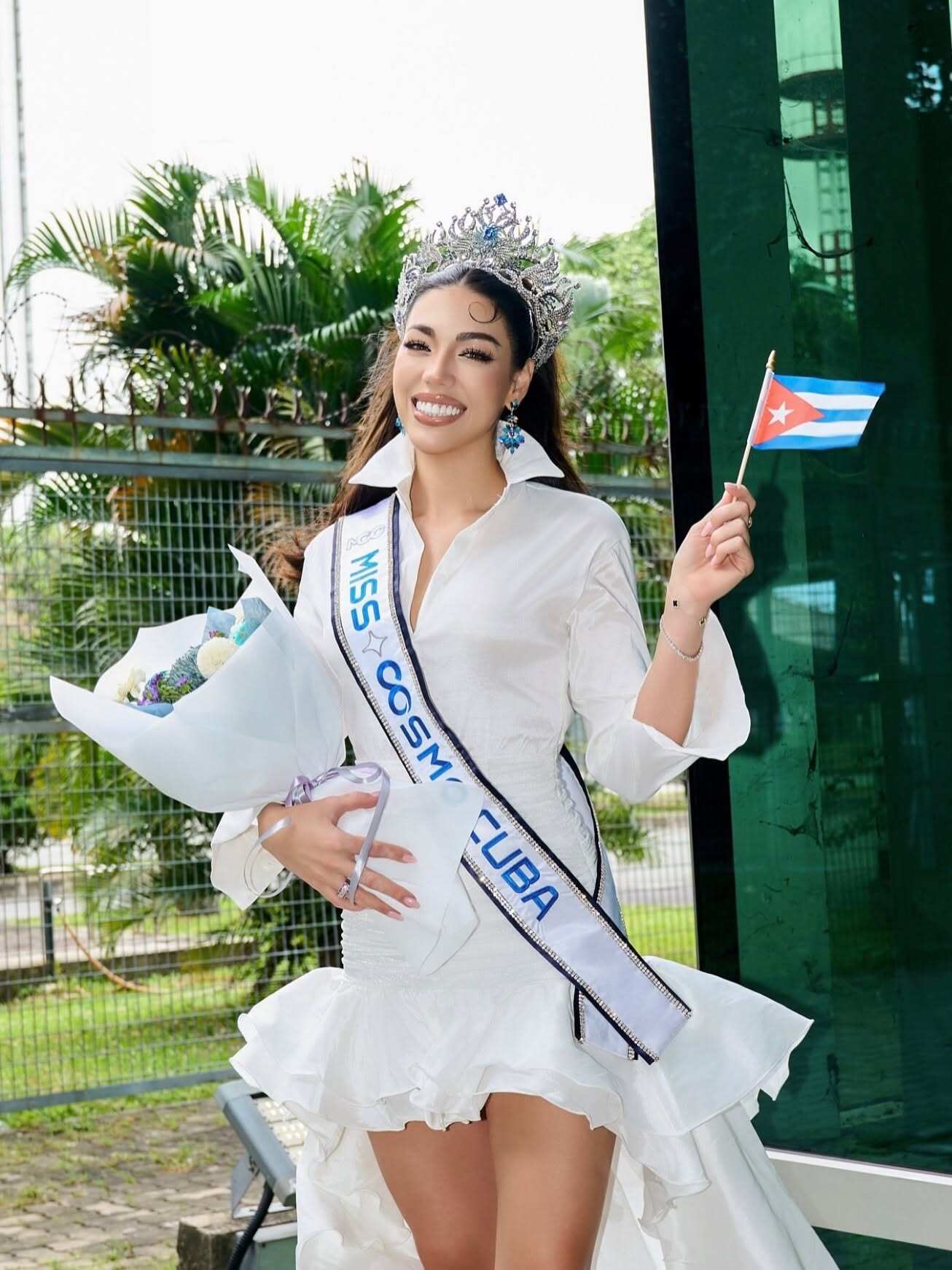 Dàn người đẹp Miss Cosmo 2026: Đại diện Cuba xúc động kể về quá khứ khó khăn, mỹ nhân Mexico có bạn trai là Nam vương - 7