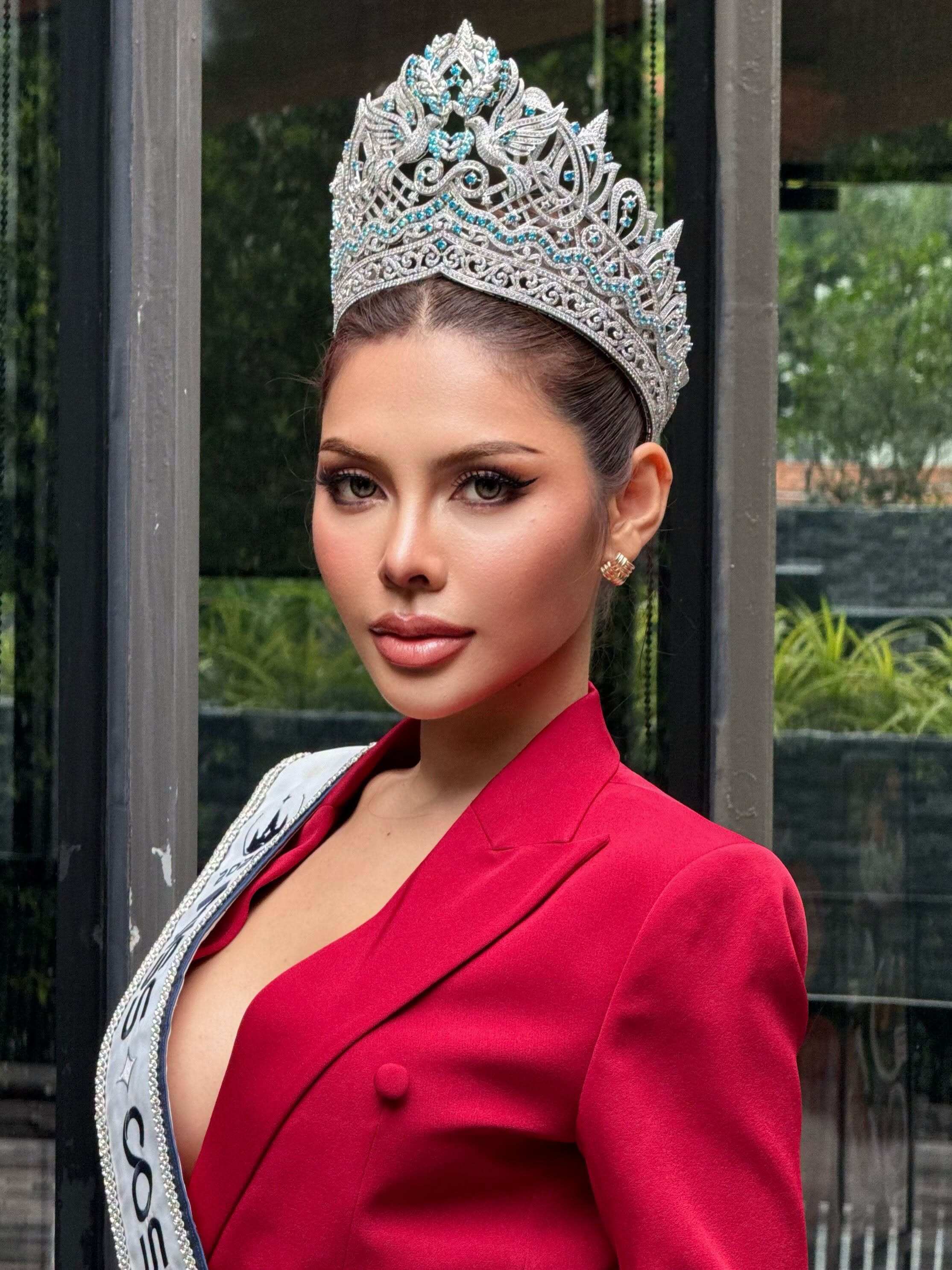 Dàn người đẹp Miss Cosmo 2026: Đại diện Cuba xúc động kể về quá khứ khó khăn, mỹ nhân Mexico có bạn trai là Nam vương - 9