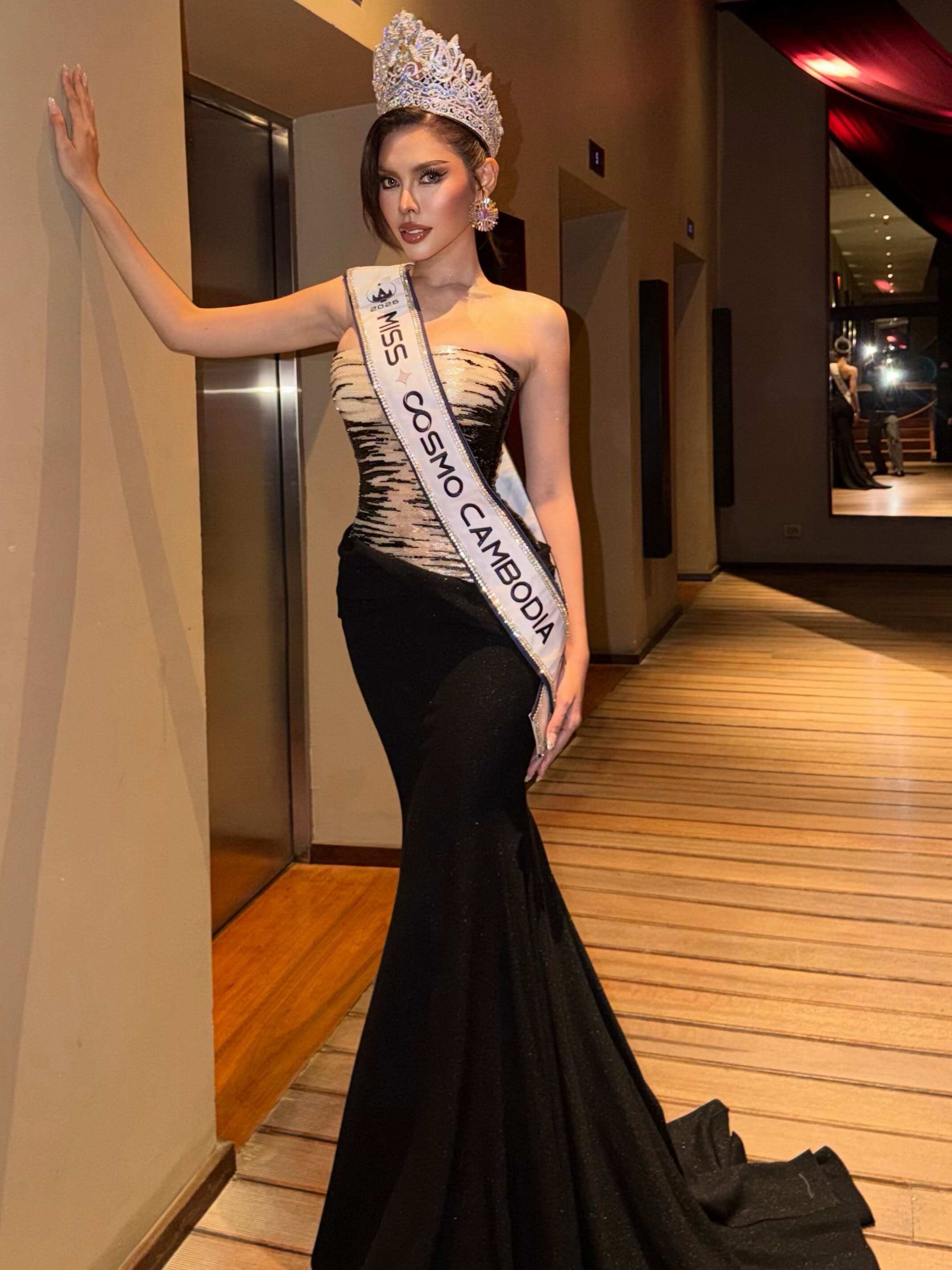 Dàn người đẹp Miss Cosmo 2026: Đại diện Cuba xúc động kể về quá khứ khó khăn, mỹ nhân Mexico có bạn trai là Nam vương - 10