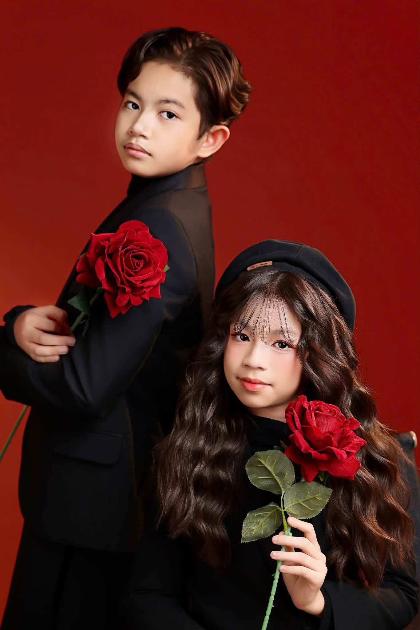 Kubi và May được khán giả yêu mến gọi là “kiện tướng dancesport” nhí.