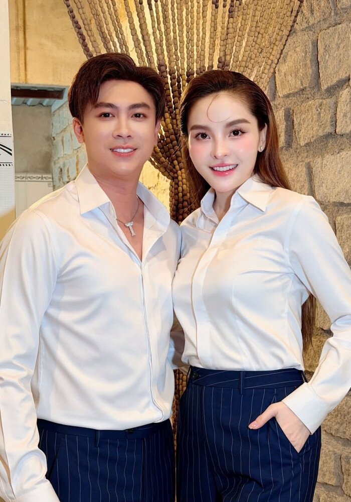 Hồ Việt Trung viên mãn bên cháu gái NSƯT Kim Tiểu Long, hạnh phúc vì amp;#34;lên chứcamp;#34; - 2
