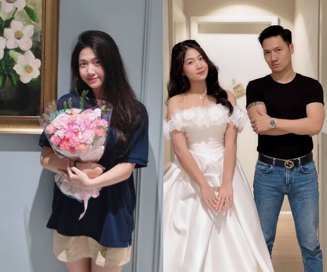 Mạnh Trường khoe con gái 17 tuổi xinh như hoa, khiến nhiều khán giả bất ngờ.
