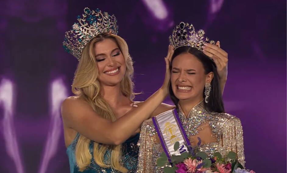 Á hậu 2 gọi tên đại diện Brazil.
