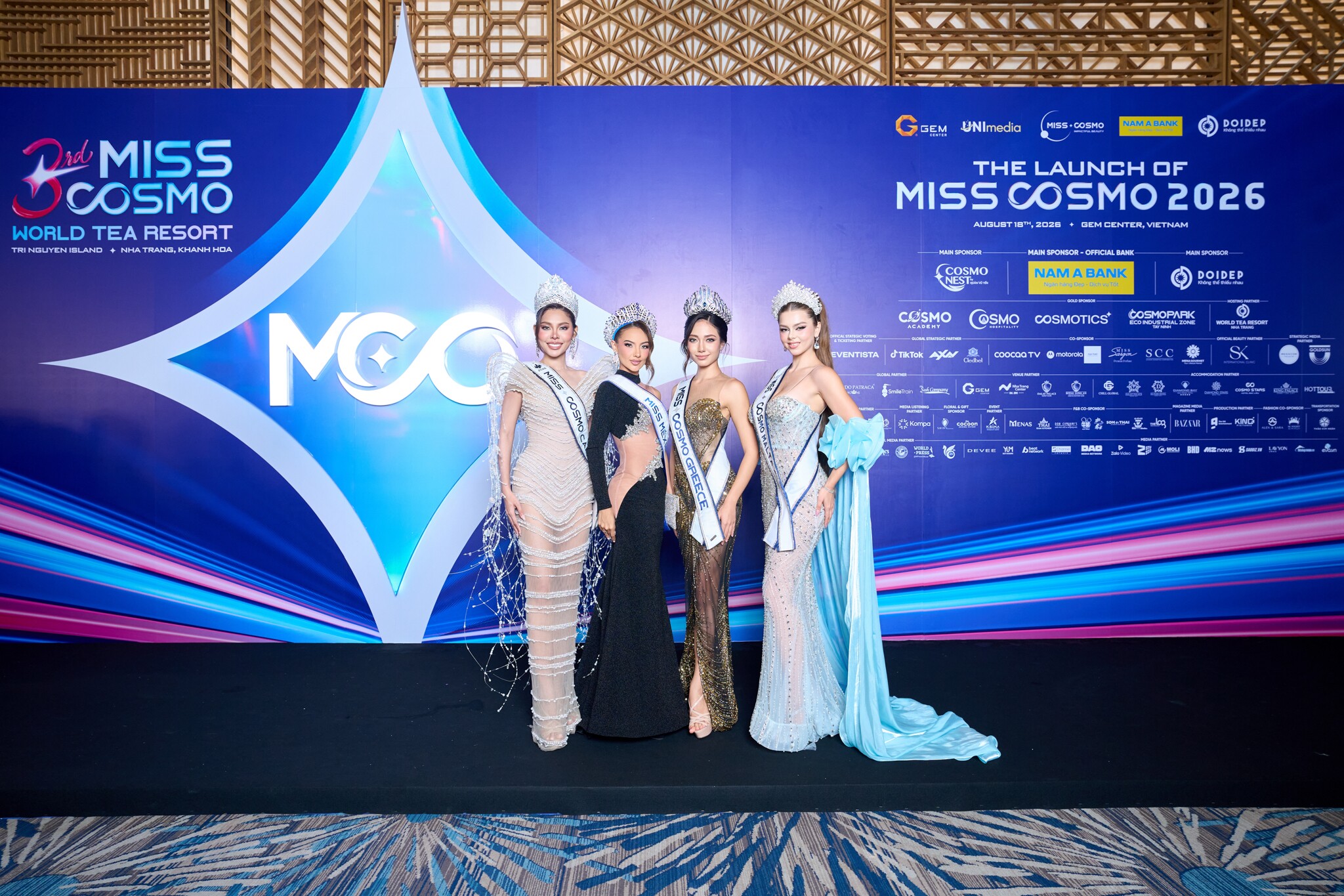 Miss Cosmo 2026: Hơn 90 quốc gia và vùng lãnh thổ tham dự, người chiến thắng nhận 100.000 USD cùng loạt giải thưởng amp;#34;khủngamp;#34; - 2