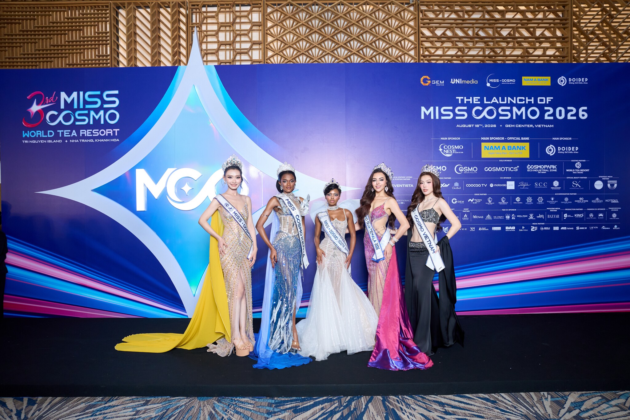 Miss Cosmo 2026: Hơn 90 quốc gia và vùng lãnh thổ tham dự, người chiến thắng nhận 100.000 USD cùng loạt giải thưởng amp;#34;khủngamp;#34; - 3
