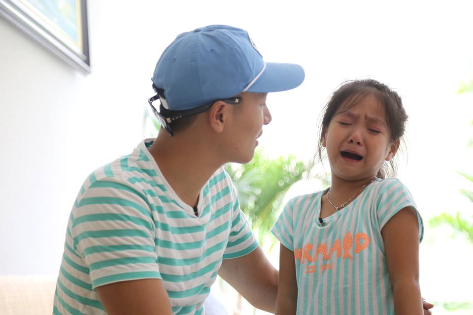 Con gái của Mạnh Trường từng được yêu mến khi tham gia chương trình “Bố ơi! Mình đi đâu thế?”.