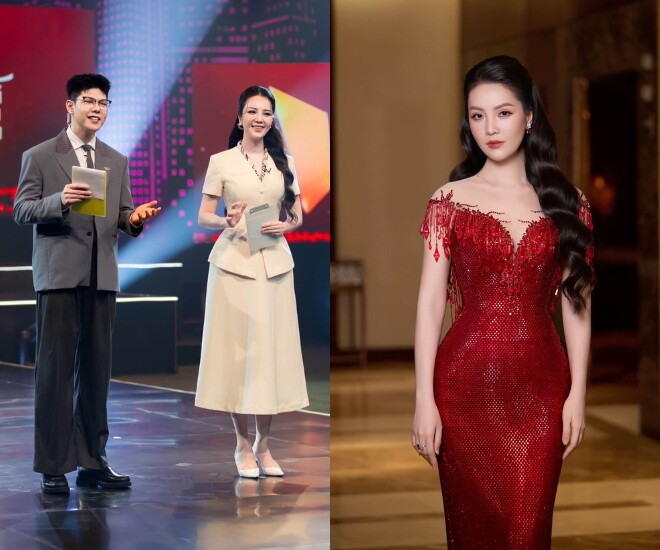 BTV Thụy Vân sinh con được 2 tháng đã trở lại với công việc.