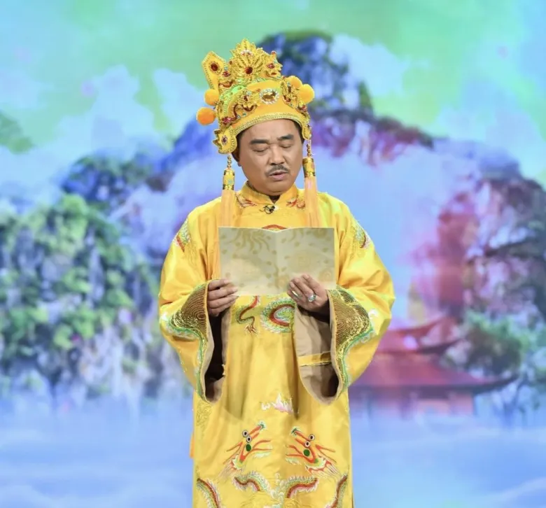 Nam nghệ sĩ gắn liền với hình tượng Ngọc Hoàng, quen thuộc với nhiều thế hệ khán giả.