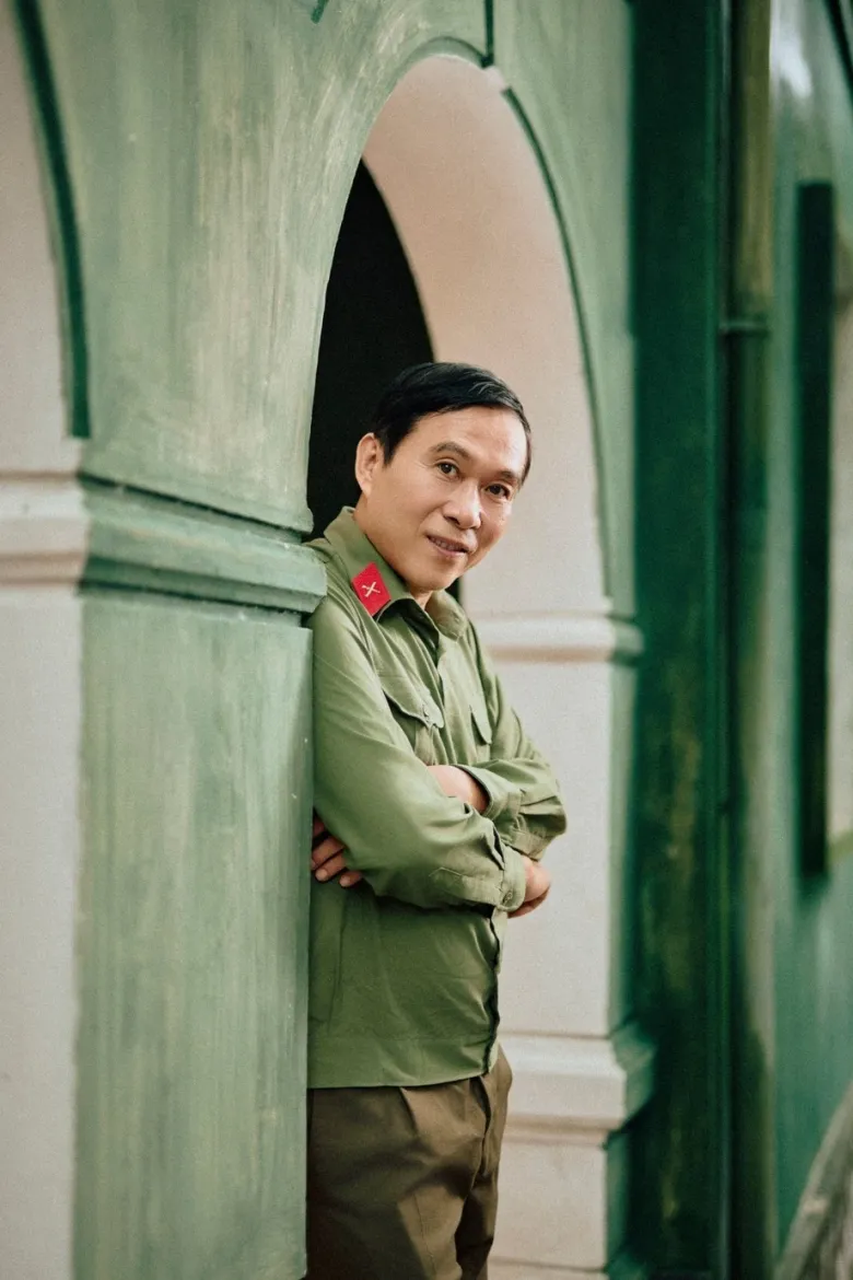 NSƯT Đỗ Kỷ từng là Phó Giám đốc Nhà hát Kịch Việt Nam.