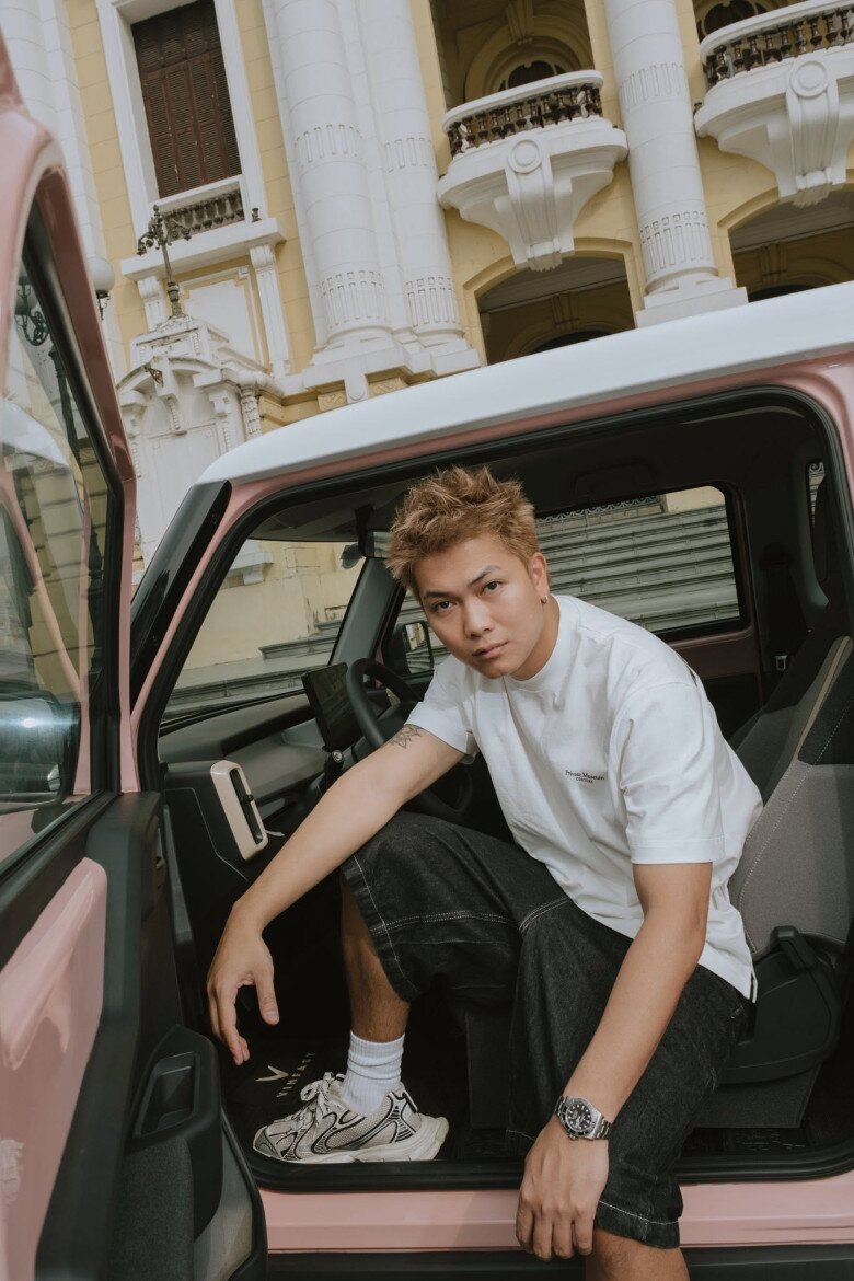 BigDaddy trở thành rapper nổi tiếng nhất nhì làng nhạc Việt.