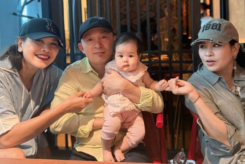 NSND Thanh Lam và nhạc sĩ Quốc Trung giữ mối quan hệ thân thiết sau khi chia tay.