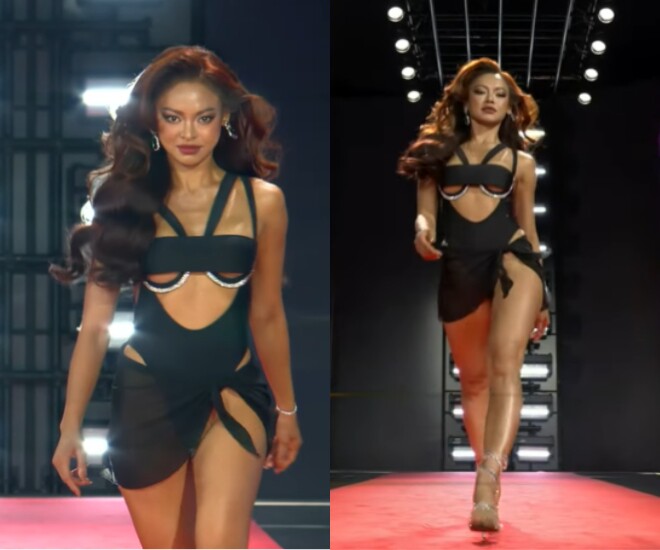 Mai Ngô có phần thể hiện bứt phá trong đêm Bán kết “Miss Supranational 2026”.
