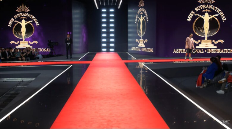 Mai Ngô diện áo tắm khoe dáng nóng bỏng ở Bán kết Miss Supranational 2026, ban tổ chức bị chê thiếu chỉn chu - 2