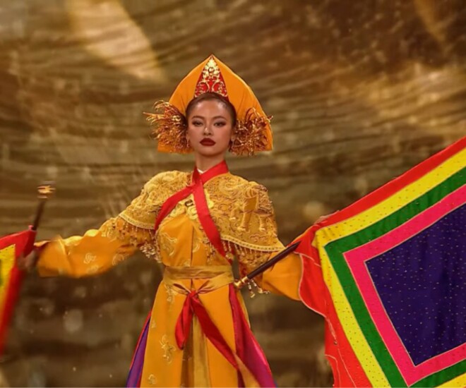 Mai Ngô nhận được sự ủng hộ từ khán giả quê nhà khi đi thi quốc tế.