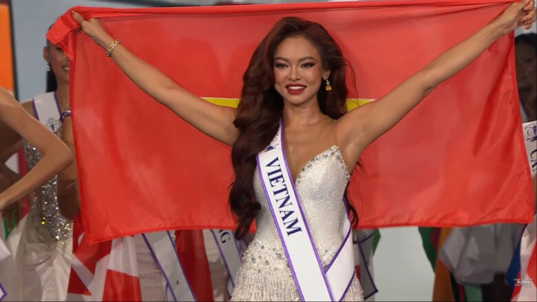 Mai Ngô chính thức lọt Top 24 thí sinh xuất sắc nhất Miss Supranational 2026.