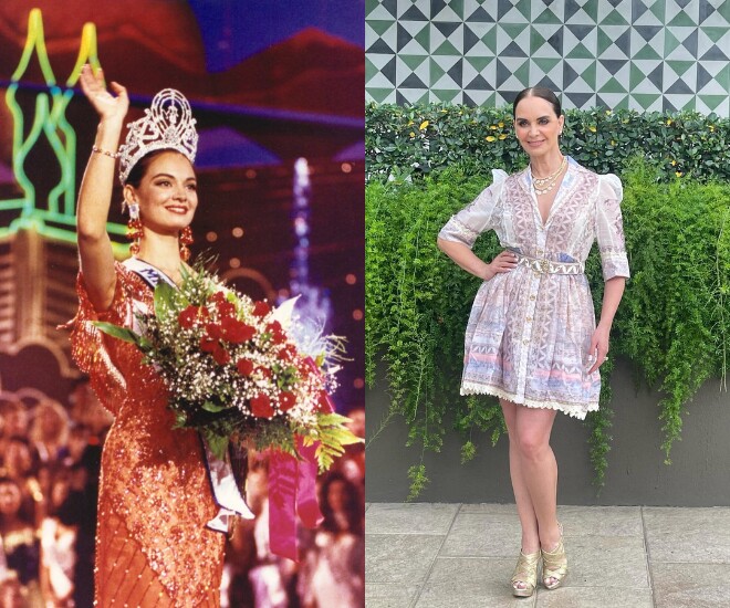 Lupita Jones đam mê cưỡi ngựa, là “công chúa” trong gia đình 4 anh em trai.