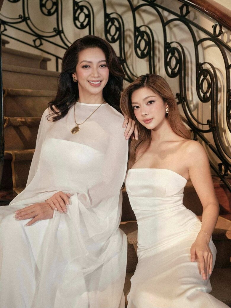 Con gái xinh đẹp của “nữ hoàng ảnh lịch” - Hoa hậu Thanh Xuân.