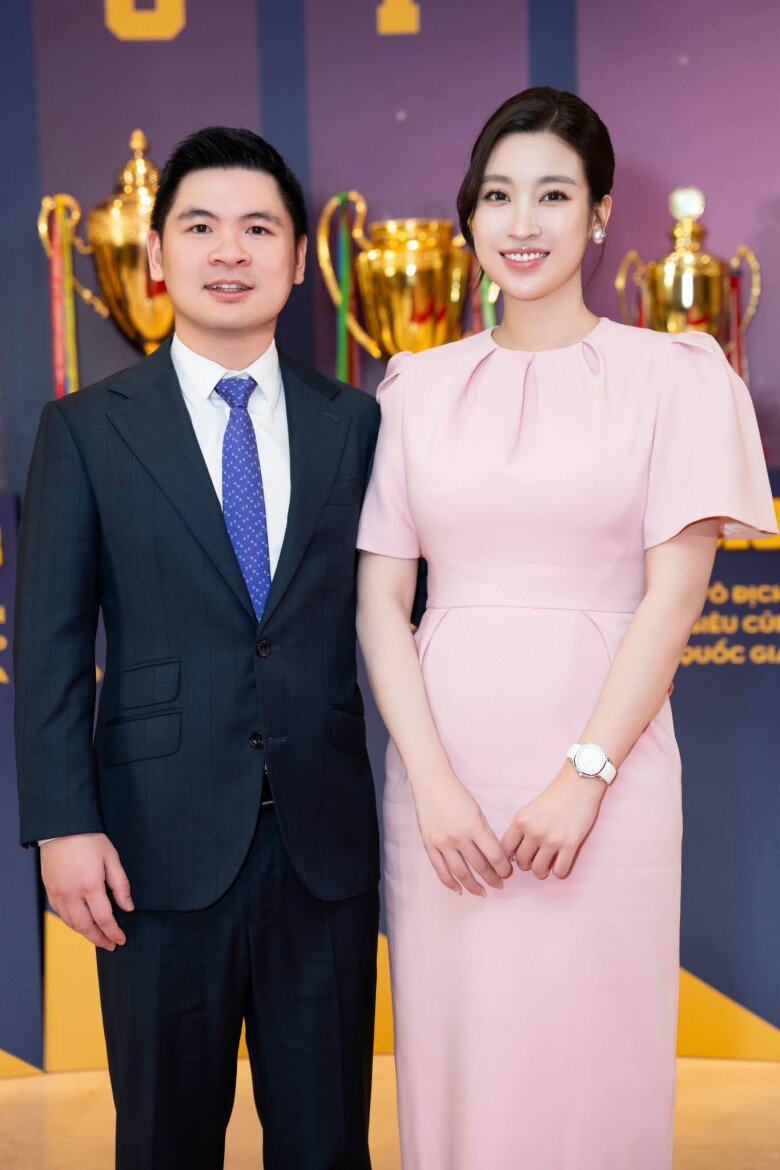 Đỗ Mỹ Linh vướng tin đồn đã sinh con thứ 2 với chồng doanh nhân.