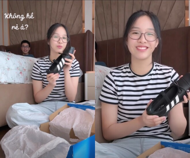 Con gái Hoa hậu Thùy Lâm sở hữu ngoại hình nổi bật.