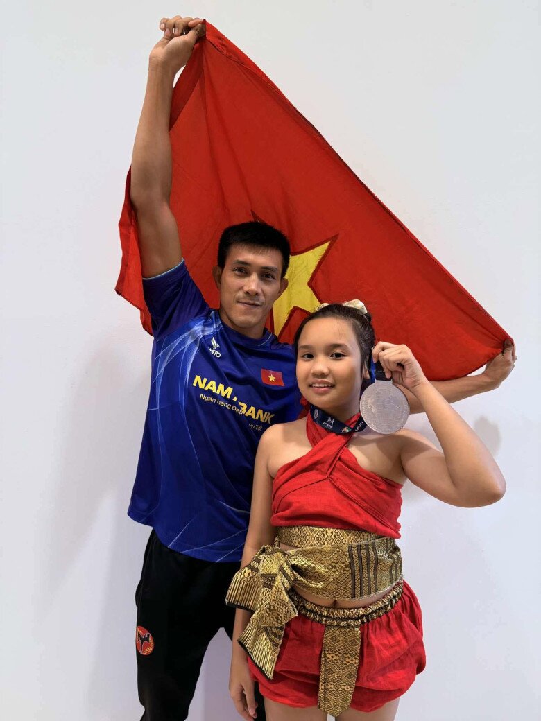 An Nhiên từng bật khóc trước khi lên sàn đấu quốc tế đầu tiên.