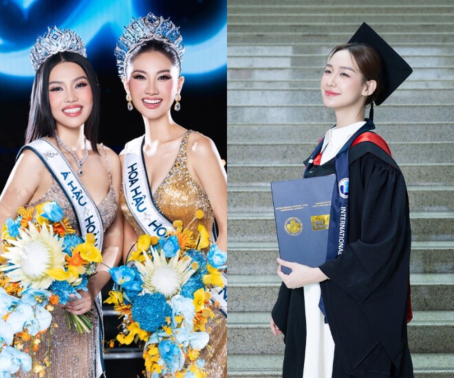 Học vấn là “điểm cộng” lớn của các mỹ nhân tham gia cuộc thi hoa hậu.