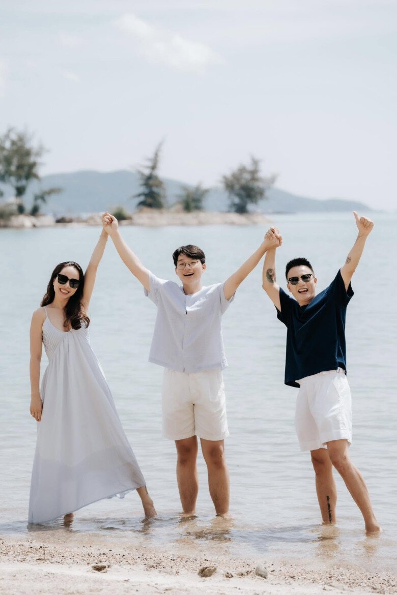 Quý tử đầu lòng của cặp đôi từng được quan tâm khi tham gia “Bố ơi! Mình đi đâu thế?”.