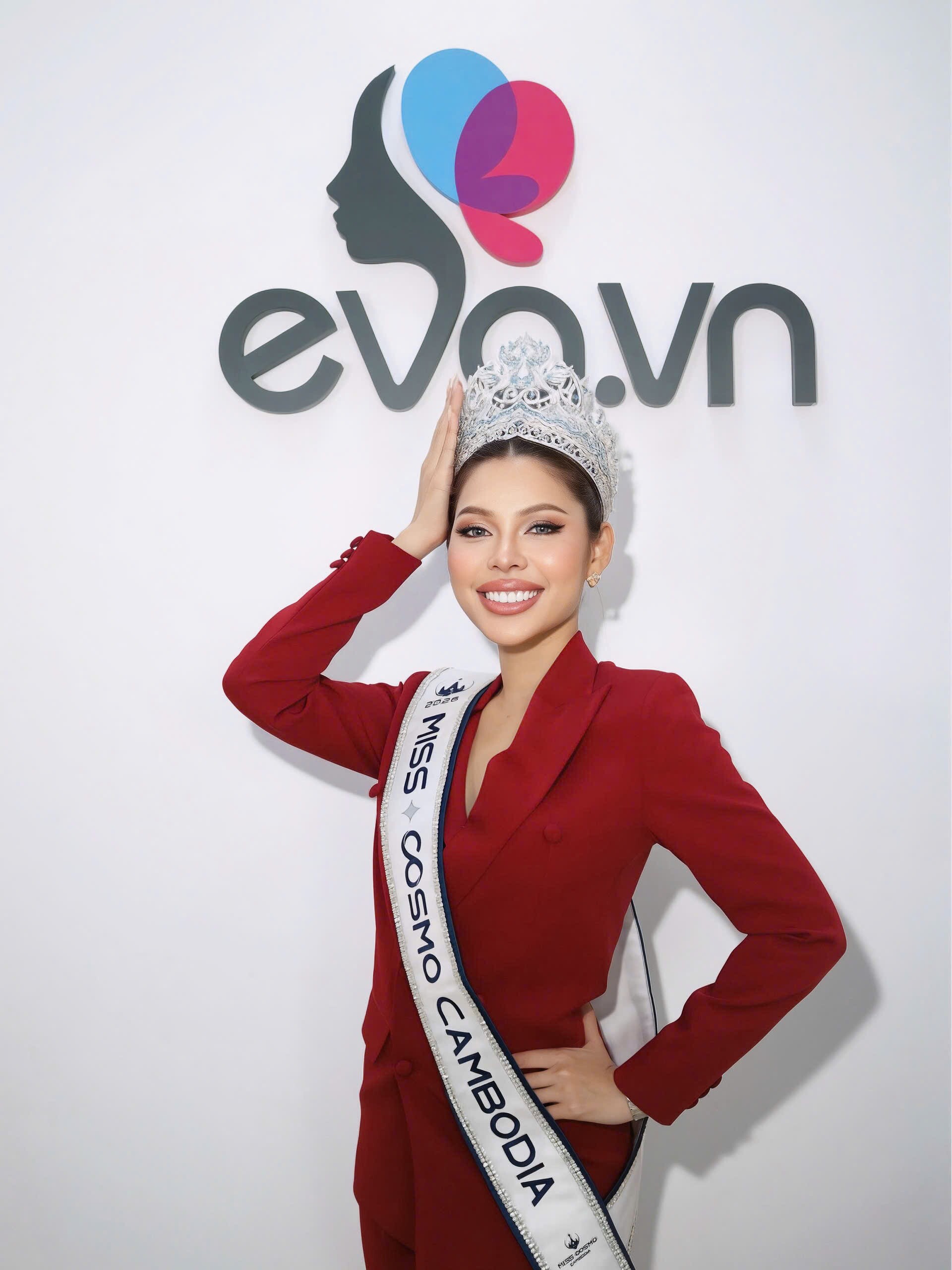 Miss Cosmo Cambodia 2026 muốn thấu hiểu và tạo đầu ra cho người nông dân tại quê nhà.